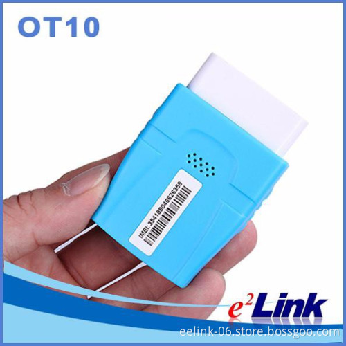Fleet Management GPS Tracker, Mileage/Oil Consumption, OBDII Data, Fuel Check